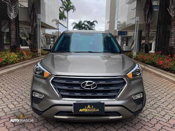 HYUNDAI CRETA 2.0 16V FLEX PRESTIGE AUTOMÁTICO HYUNDAI CRETA 2.0 16V FLEX PRESTIGE AUTOMÁTICO